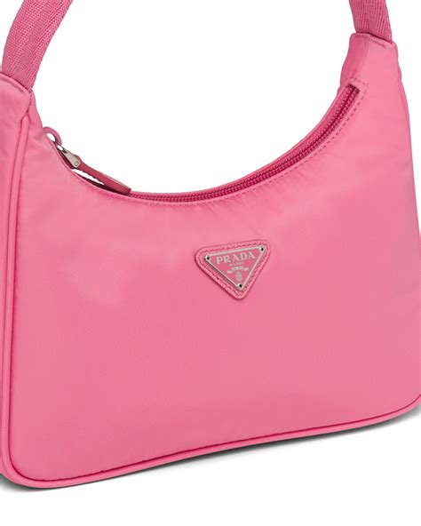 prada pink bag re edition|Prada nylon re edition 2000.